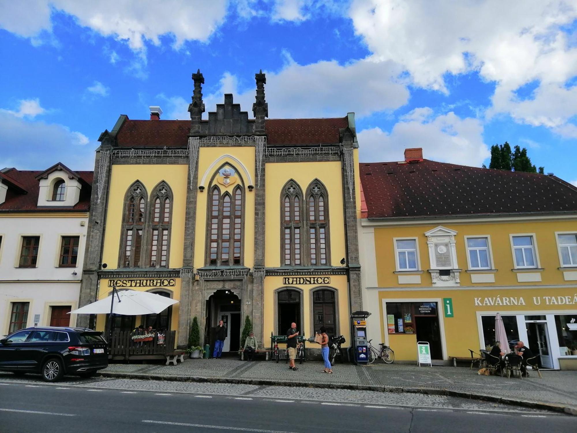 Penzion Jura Chřibská Exterior foto