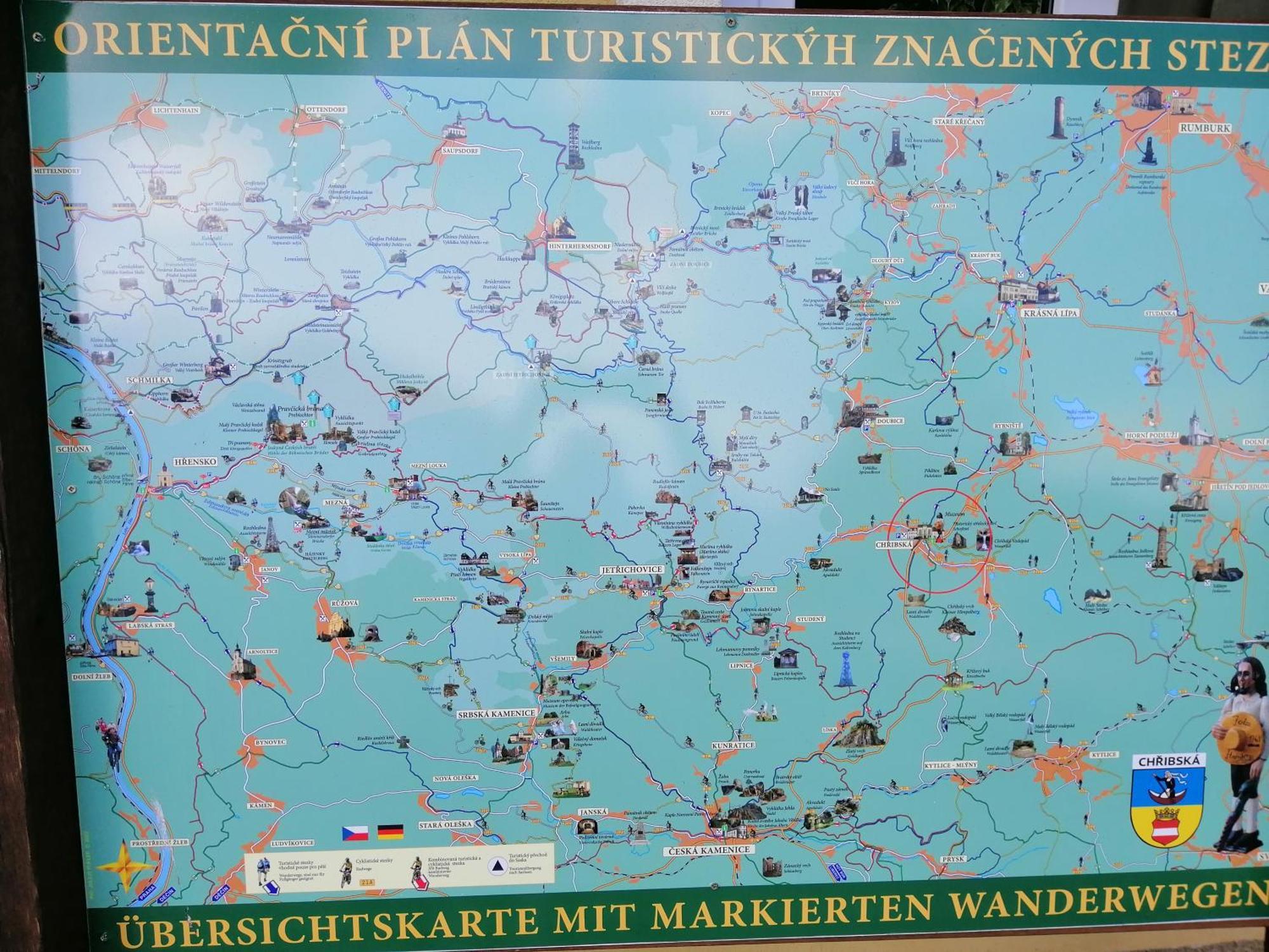 Penzion Jura Chřibská Exterior foto